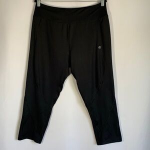 Champion Black Cropped Leggings